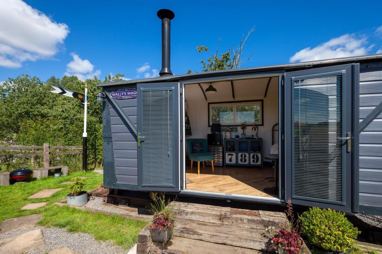 Skipbridge Farm Glamping Villa Green Hammerton Eksteriør bilde