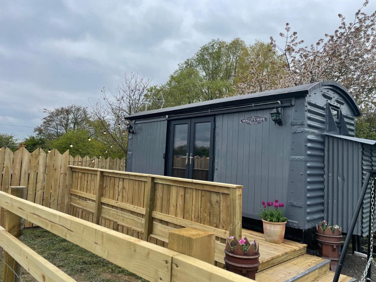 Skipbridge Farm Glamping Villa Green Hammerton Eksteriør bilde