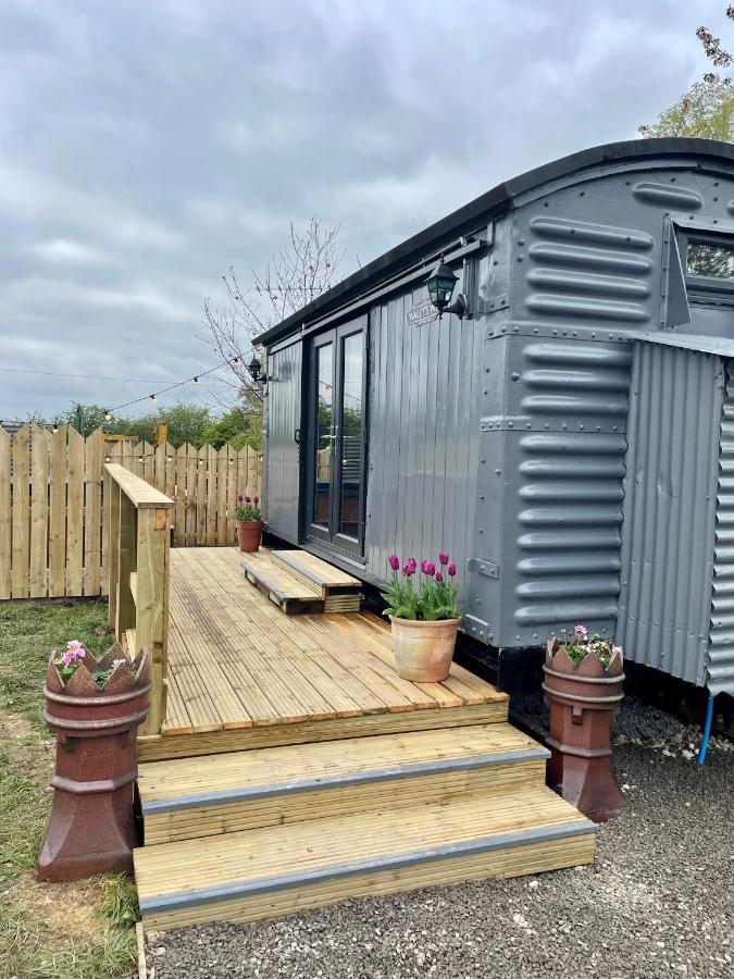 Skipbridge Farm Glamping Villa Green Hammerton Eksteriør bilde