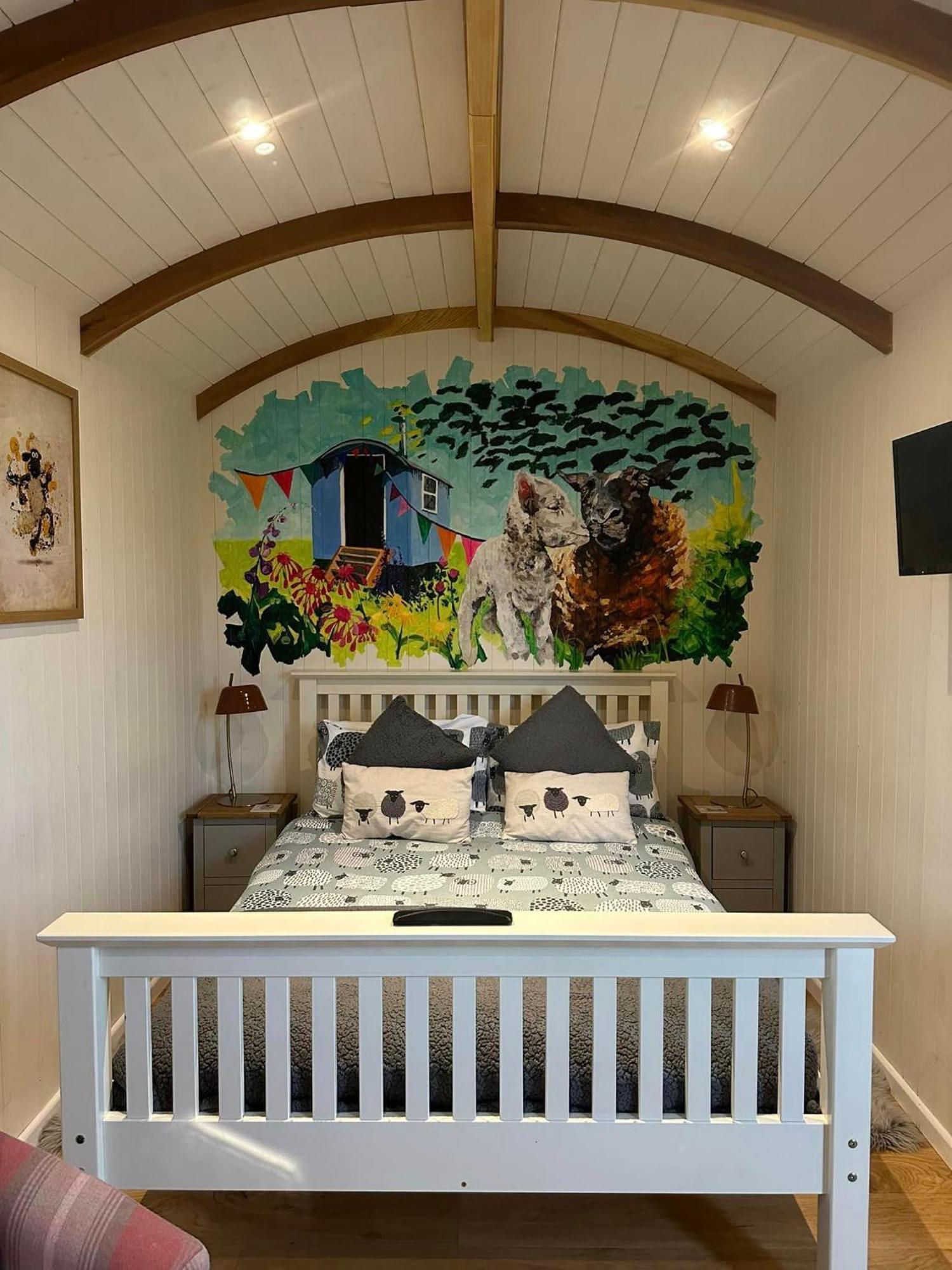 Skipbridge Farm Glamping Villa Green Hammerton Eksteriør bilde